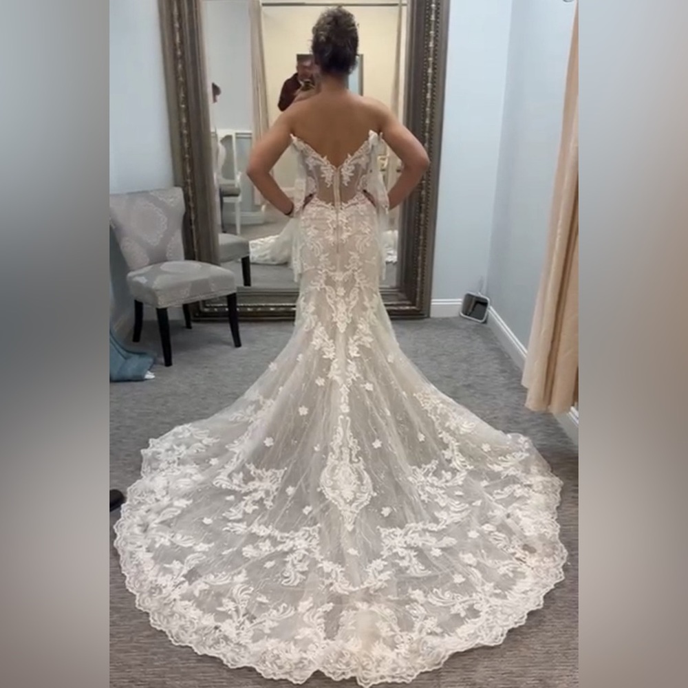 Eve of Milady 4387 wedding / bridal gown Dress size 10- Make me an Offer!
